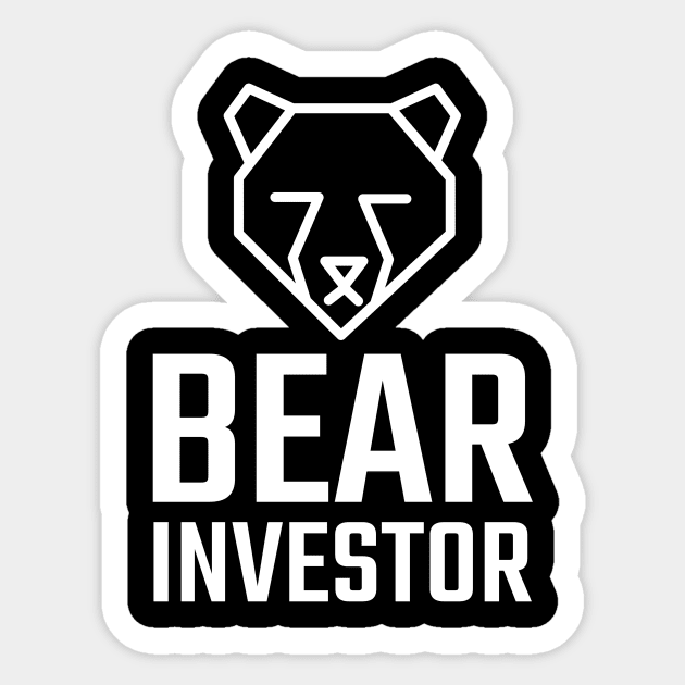 Bear Investor Investing Sticker by OldCamp